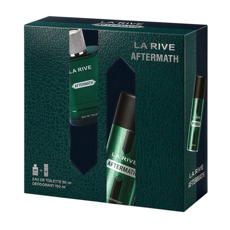 LA RIVE Aftermath Set EDT 90 ml & DEO 150 ml
