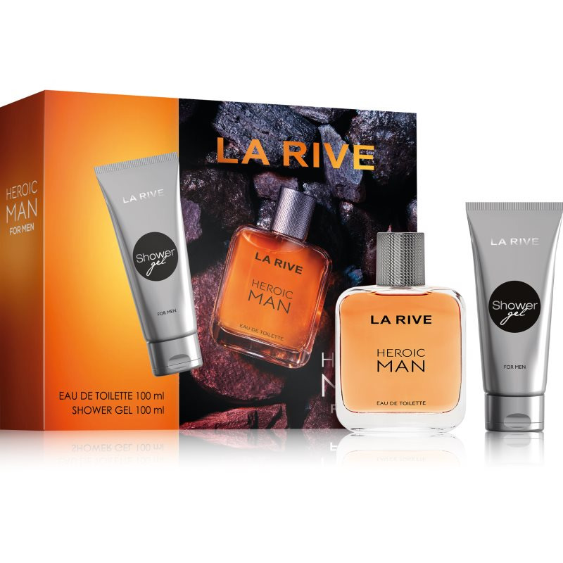 La Rive Heroic Man Set dárková sada pro muže 1 ks