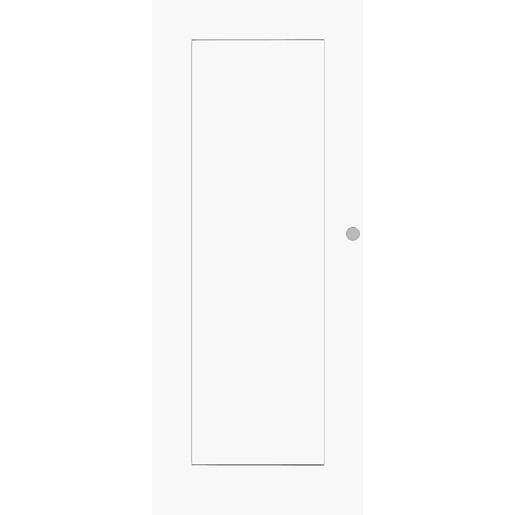 Interiérové posuvné dveře Naturel Estra 5 bílá matná 70 cm polská norma (204 cm) PLESTRA5BM70PO