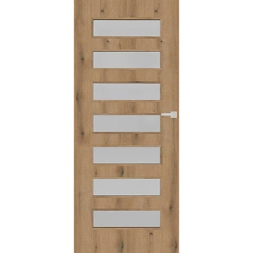 Interiérové dveře Naturel Plus levé 80 cm dub evoke PLUS30DE80L