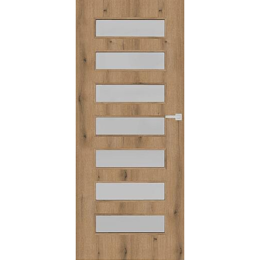 Interiérové dveře Naturel Plus pravé 80 cm dub evoke PLUS30DE80P