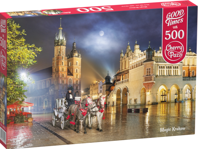 Puzzle Kouzelný Krakov 500 dílků