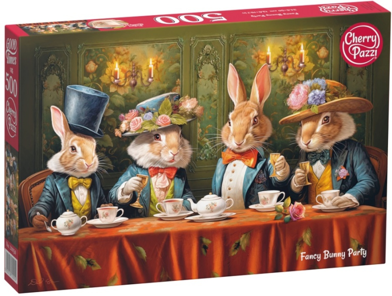 Puzzle Zaječí Čajový Dýchánek 500 dílků