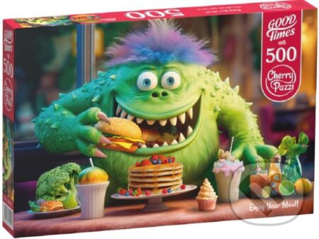 CHERRY PAZZI Puzzle Dobrou chuť! 500 dílků