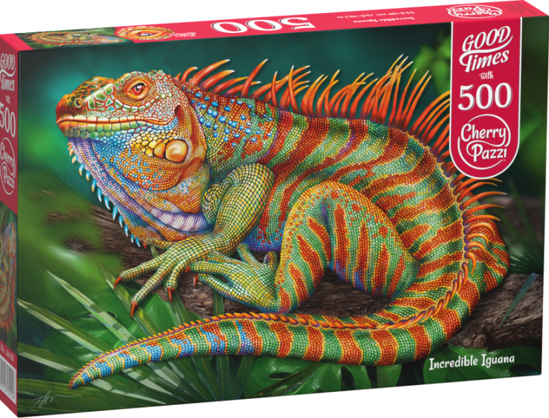 Cherry Pazzi Fantastický leguan 500 dílků