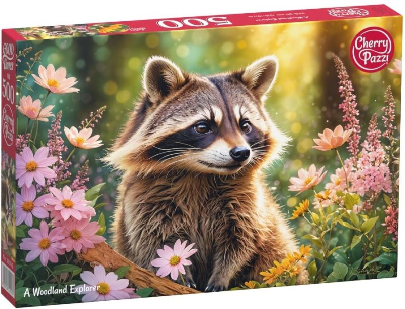 Puzzle Lesní průzkumník 500 dílků