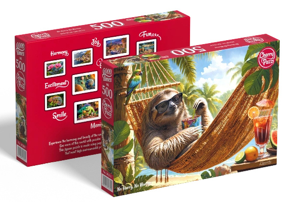 Cherry Pazzi Puzzle Žádný stres, žádné starosti