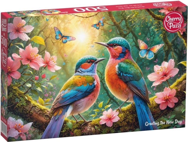 Puzzle Pozdrav nového dne 500 dílků