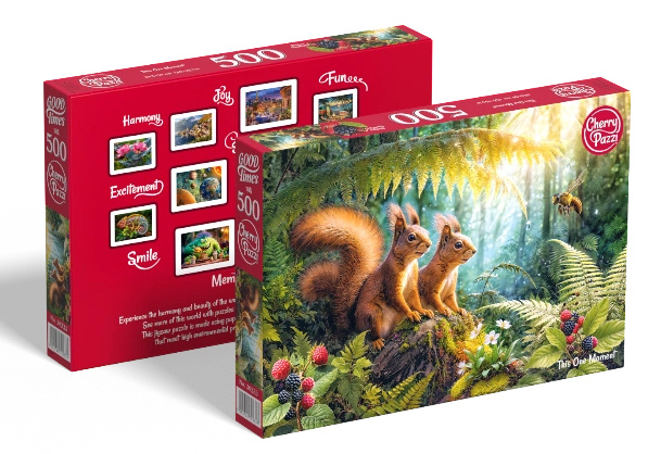 Cherry Pazzi Puzzle Tento Jeden Okamžik 500 Dílů