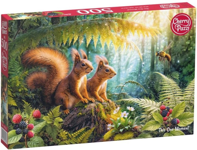 Cherry Pazzi Puzzle Tento Jeden Okamžik 500 Dílů