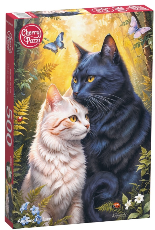 Puzzle Cherry Pazzi – vše pro lásku, 500 dílků