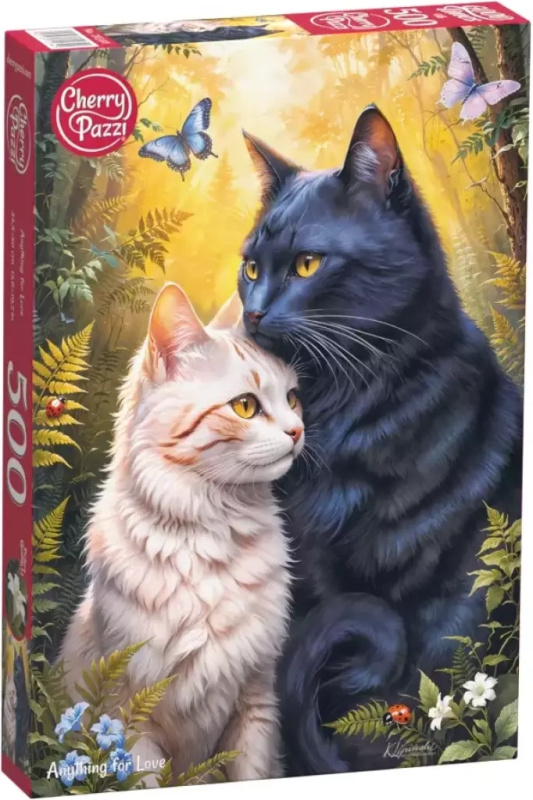 Puzzle Cherry Pazzi – vše pro lásku, 500 dílků