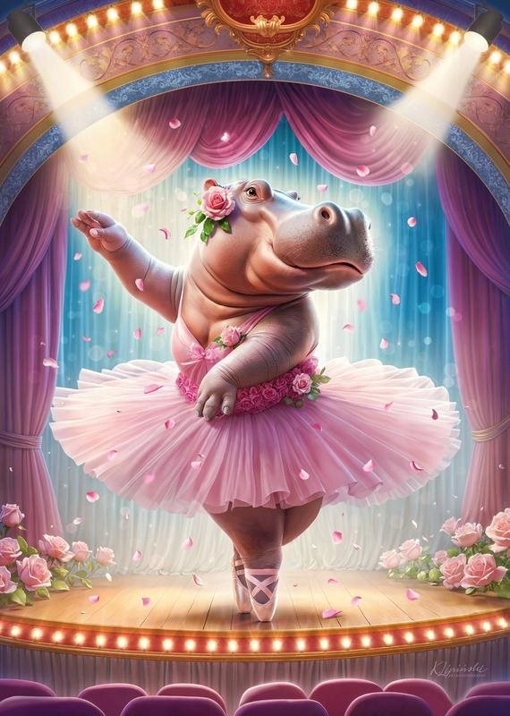 Cherry Pazzi puzzle Hvězda jeviště 500 dílků