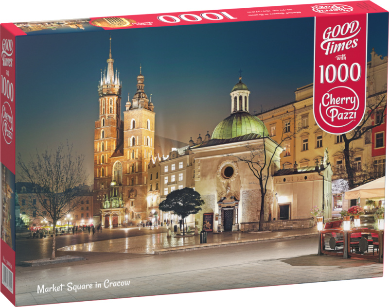 Cherry Pazzi Krakovský rynek 1000 dílků