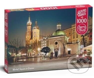 Cherry Pazzi Krakovský rynek 1000 dílků
