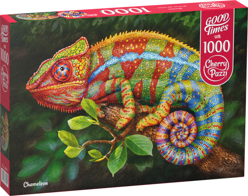 Cherry Pazzi Chameleon 1000 dílků