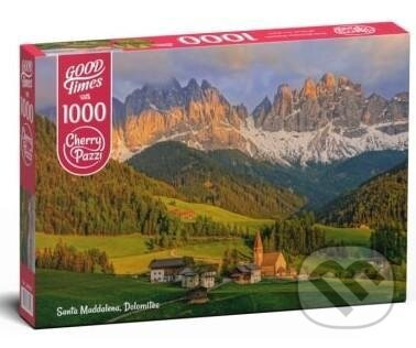 Puzzle Santa Maddalena Dolomity 1000 dílků