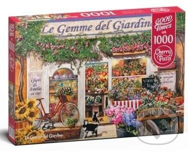 Puzzle Klenoty zahrady 1000 dílků