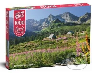 Puzzle Gąsienicowa dolina Vysoké Tatry 1000 dílků