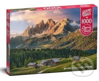 Dolomity - puzzle z kategorie Přírodní scenérie