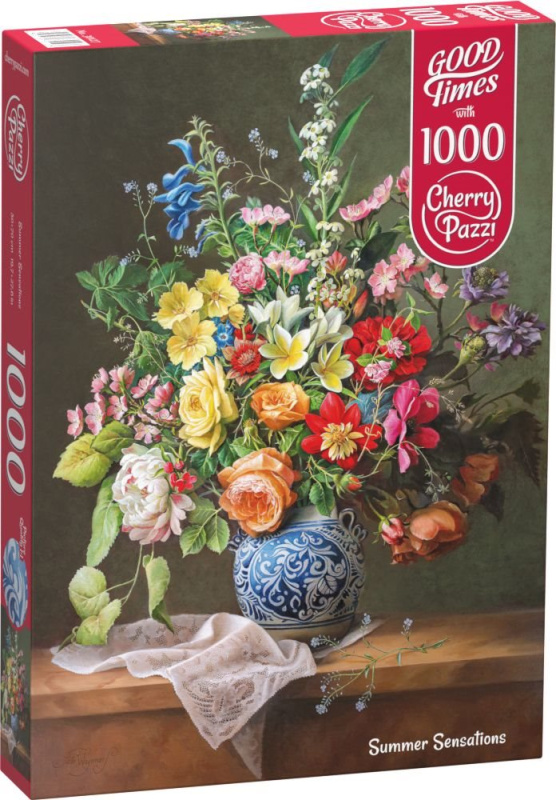 Puzzle Cherry Pazzi Pocit Léta 1000 Dílků