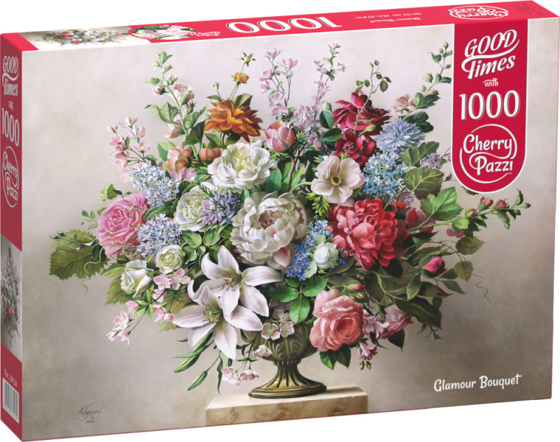 Cherry Pazzi Glamour Bouquet 1000 dílků