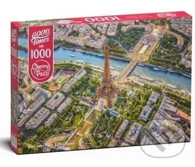 Puzzle Pohled na Eiffelovu věž