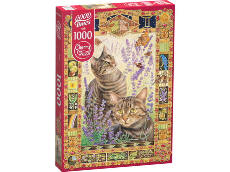 Puzzle Kočky 1000 Dílů Cherry Pazzi