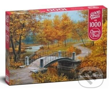 Puzzle Podzim ve starém parku 1000 dílků