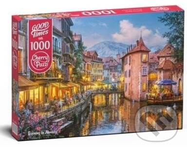 Cherry Pazzi Večer v Annecy 1000 dílků