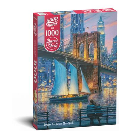 Cherry Pazzi Sen pro dva v New Yorku 1000 dílků