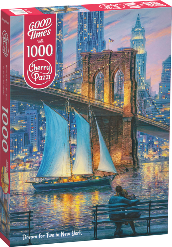 Cherry Pazzi Sen pro dva v New Yorku 1000 dílků