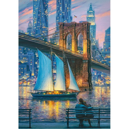Cherry Pazzi Sen pro dva v New Yorku 1000 dílků