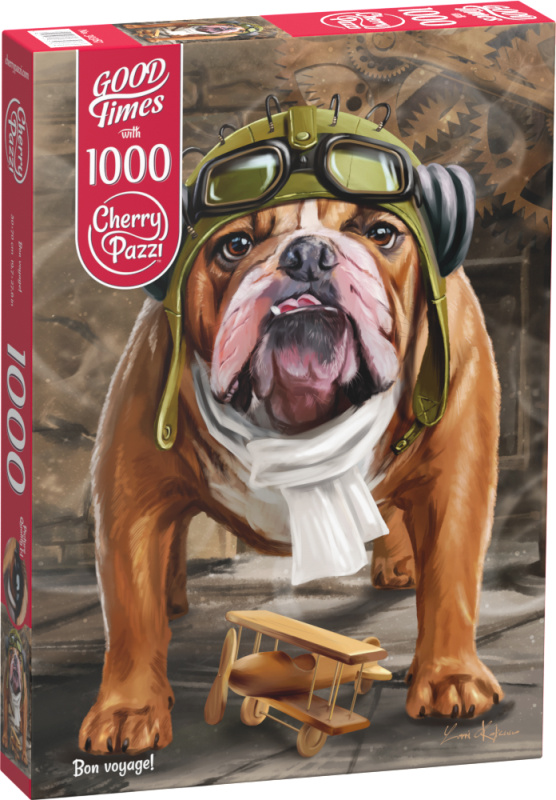 Puzzle Bon voyage! 1000 dílků
