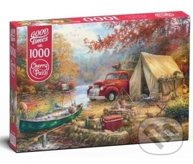 Puzzle Sdílej volnou přírodu 1000 dílků