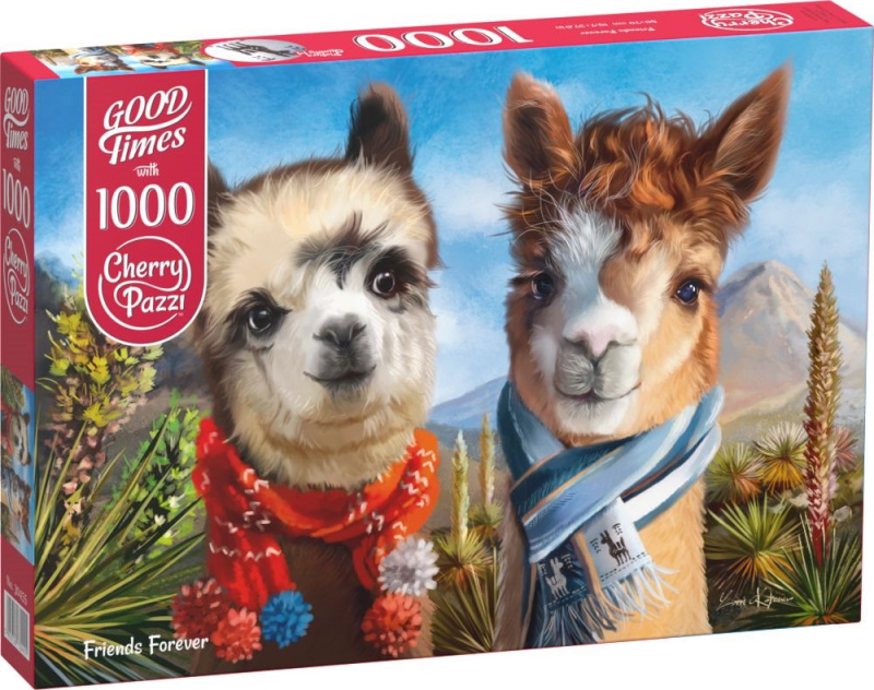 Puzzle Cherry Pazzi Přátelé napořád