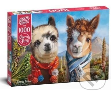 Puzzle Cherry Pazzi Přátelé napořád