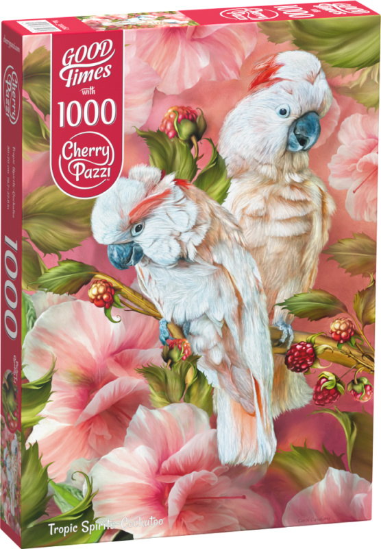 Cherry Pazzi Papoušci 1000 dílků