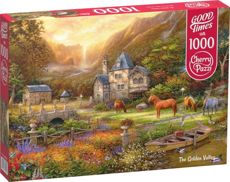 Puzzle Zlaté údolí 1000 dílků