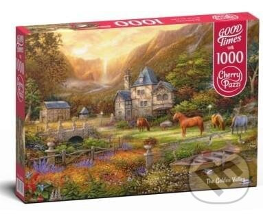 Puzzle Zlaté údolí 1000 dílků