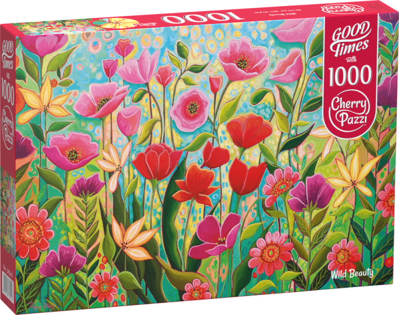 Cherry Pazzi Divoká krása 1000 dílků