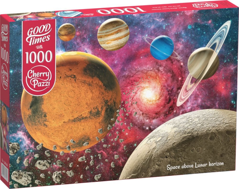 Cherry Pazzi Prostor nad lunárním horizontem 1000 dílků