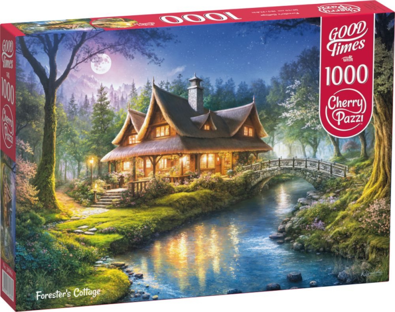 Cherry Pazzi Chata lesníka 1000 dílků