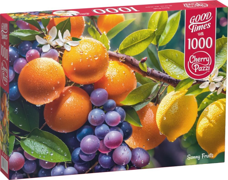 Cherry Pazzi 1000 dílků Ovoce na slunci