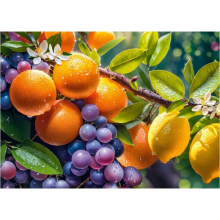 Cherry Pazzi 1000 dílků Ovoce na slunci