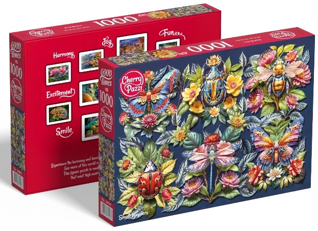 Puzzle Hmyzí svět 1000 dílků