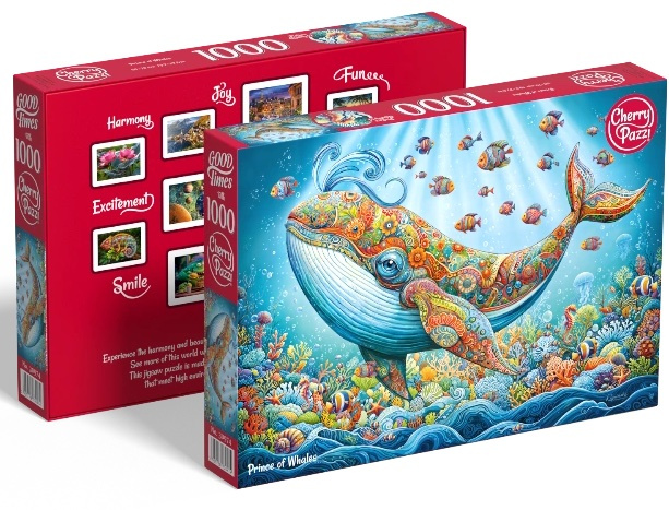 Puzzle Velrybí princ 1000 dílků