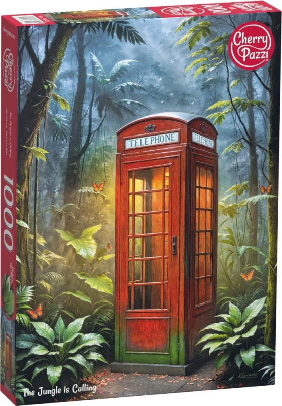 Puzzle Volání džungle 1000 dílků