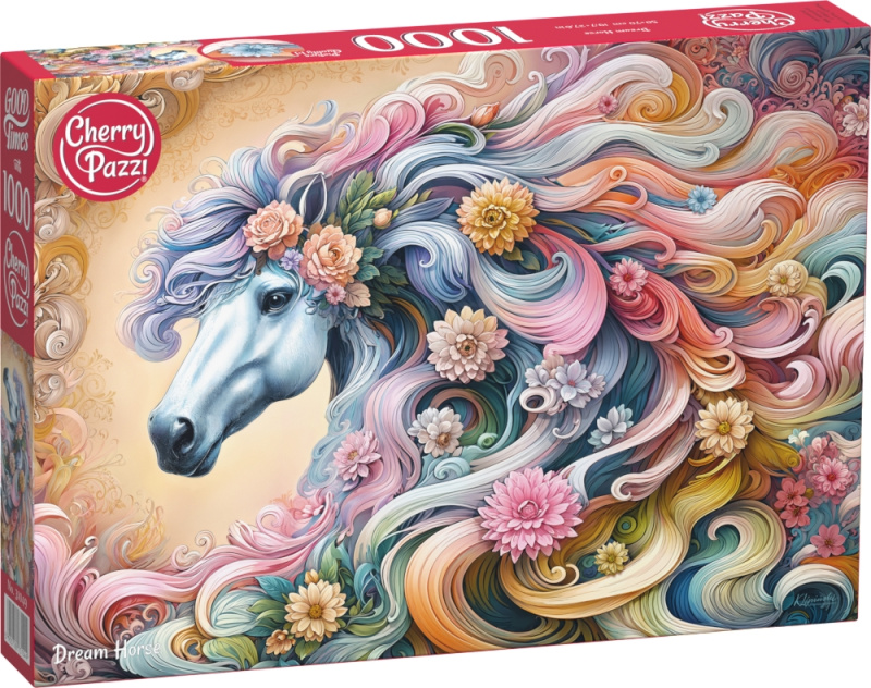 Puzzle Vysněný Kůň 1000 Dílů Cherry Pazzi