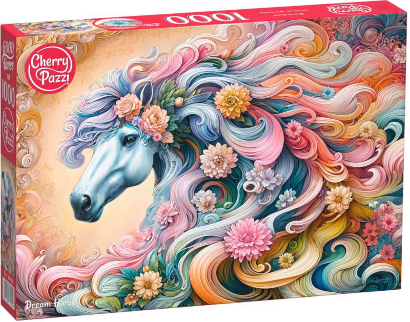 Puzzle Vysněný Kůň 1000 Dílů Cherry Pazzi